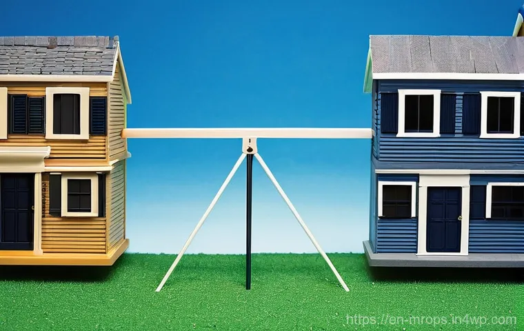 부동산 경기 사이클 예측 방법 - **The Four Seasons of Real Estate: A Market Cycle Journey**
    A panoramic, fantastical landscape s...